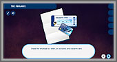 A Letter, an Air Ticket, and a Bizarre Card